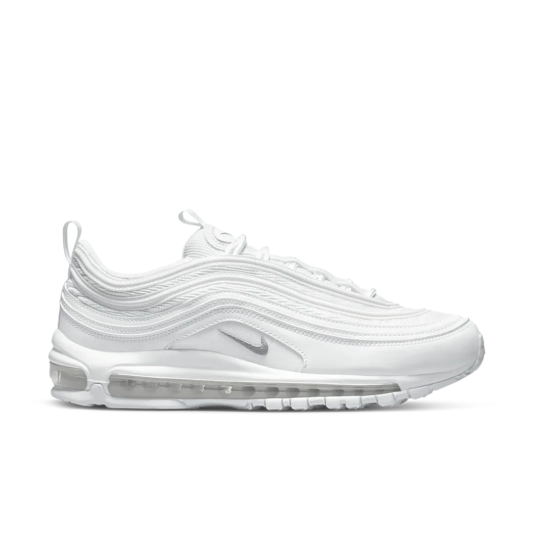 Nike Air Max 97 Triple White Wolf Grey