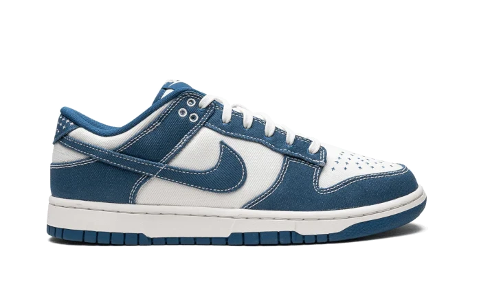 Nike Dunk Low Industrial Blue Sashiko