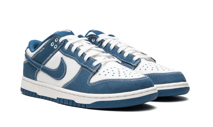Nike Dunk Low Industrial Blue Sashiko