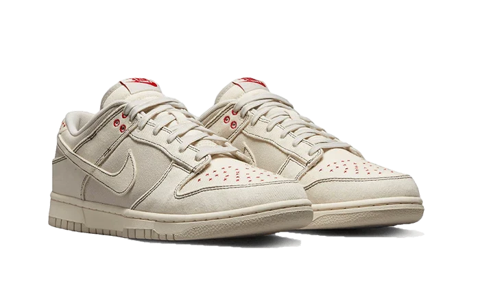 Nike Dunk Low Light Orewood Brown Sashiko