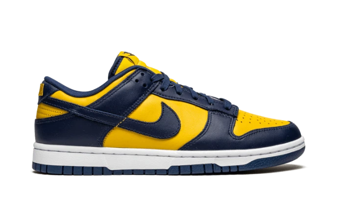 Nike Dunk Low Michigan (2021)