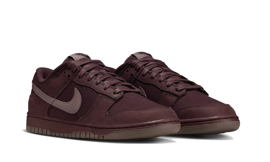 Nike Dunk Low Retro Premium Burgundy Crush