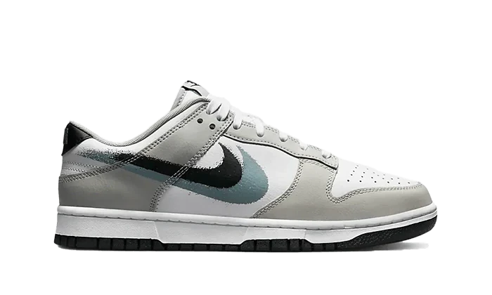 Nike Dunk Low Stencil Swoosh