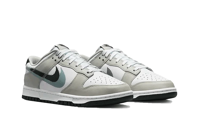 Nike Dunk Low Stencil Swoosh