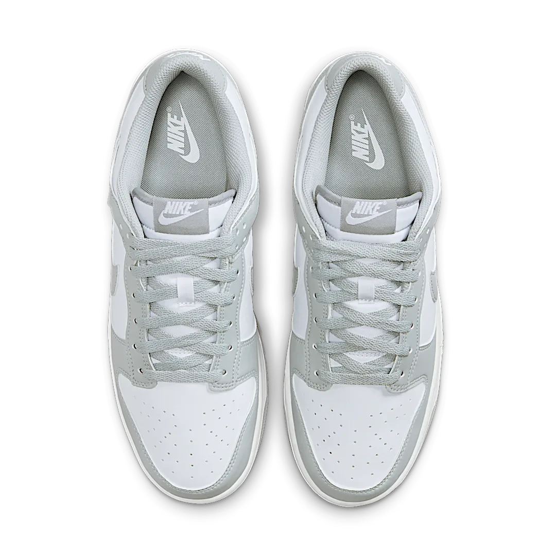 Nike Dunk Low White Light Smoke Grey
