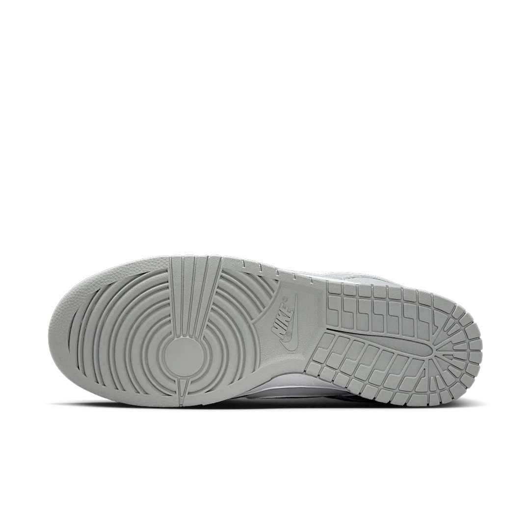 Nike Dunk Low White Light Smoke Grey