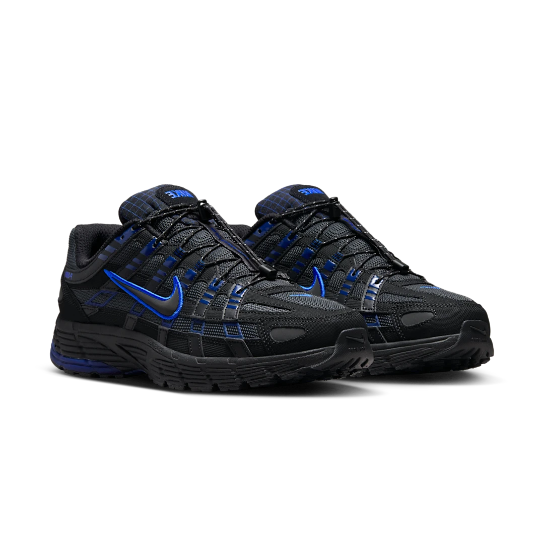 Nike P-6000 Black Anthracite Blue Void