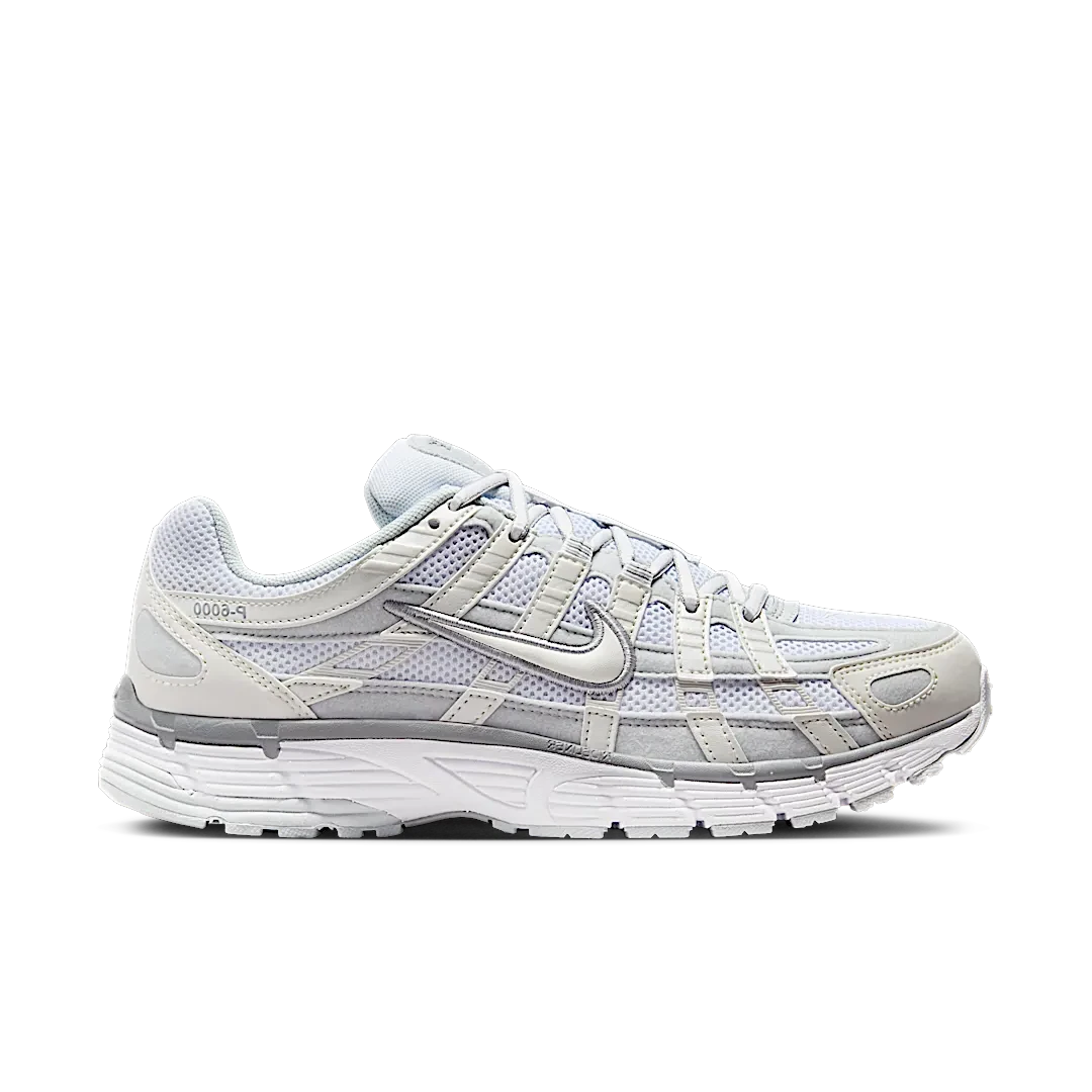 Nike P-6000 Summit White Pure Platinum