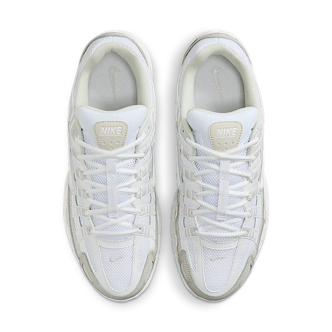 Nike P-6000 White Sail Vast Grey