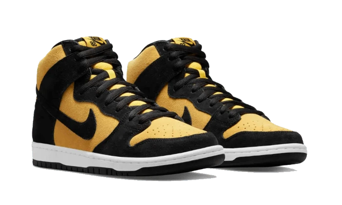 Nike SB Dunk High Pro Reverse Goldenrod