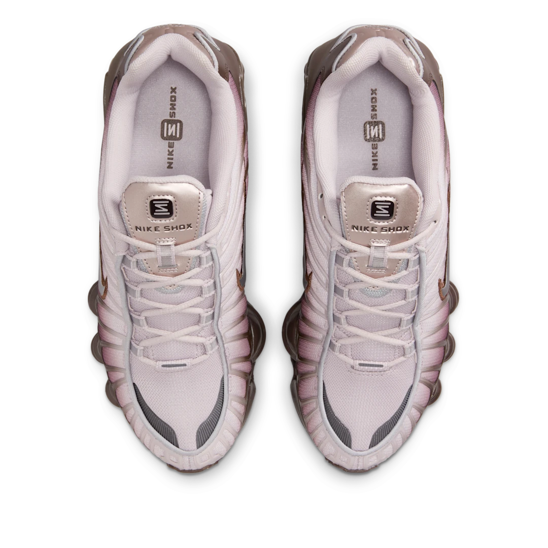 Nike Shox TL Baroque Brown Platinum Violet Metallic Silver
