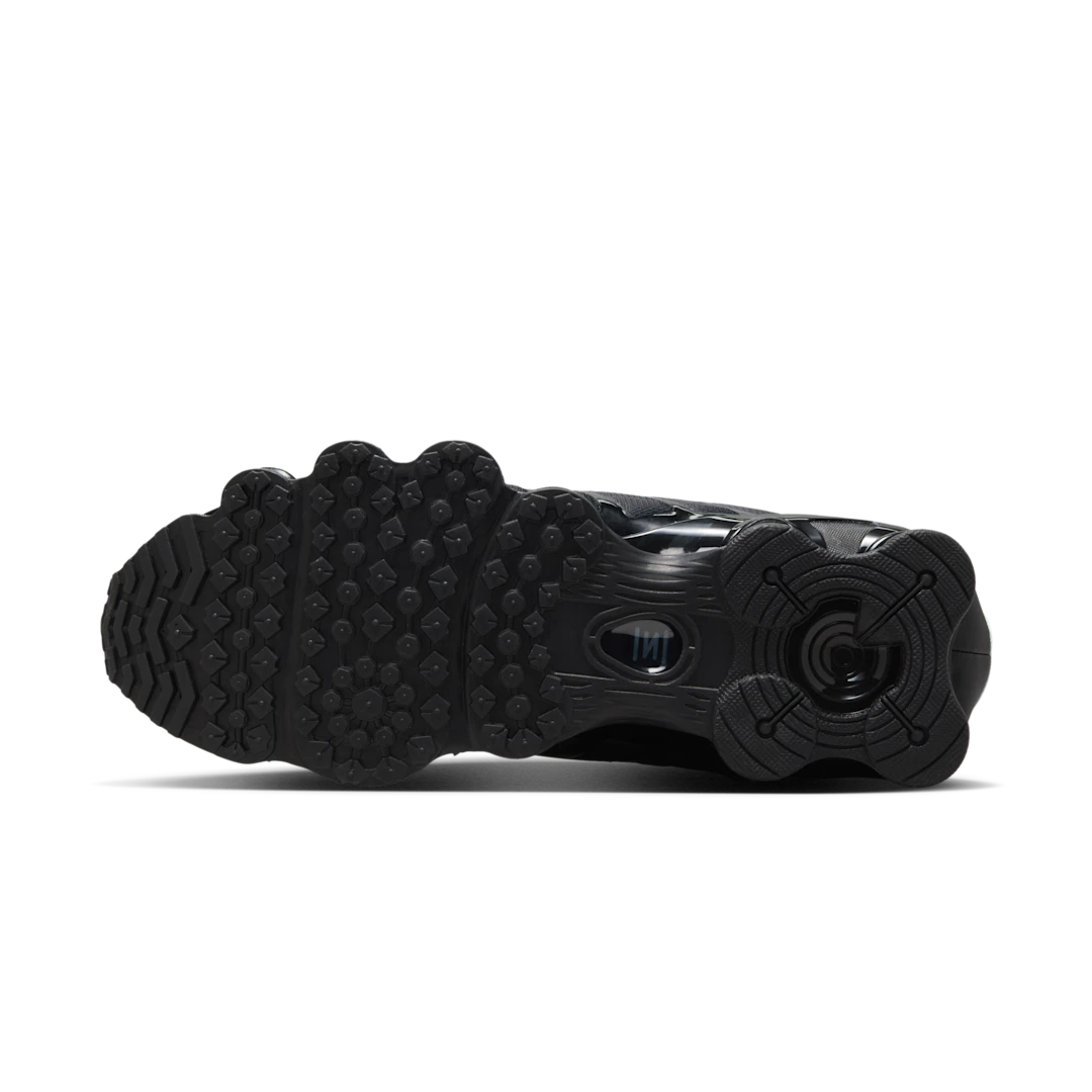 Nike Shox TL Black Celestine Blue