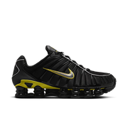 Nike Shox TL Black Dynamic Yellow Metallic Silver