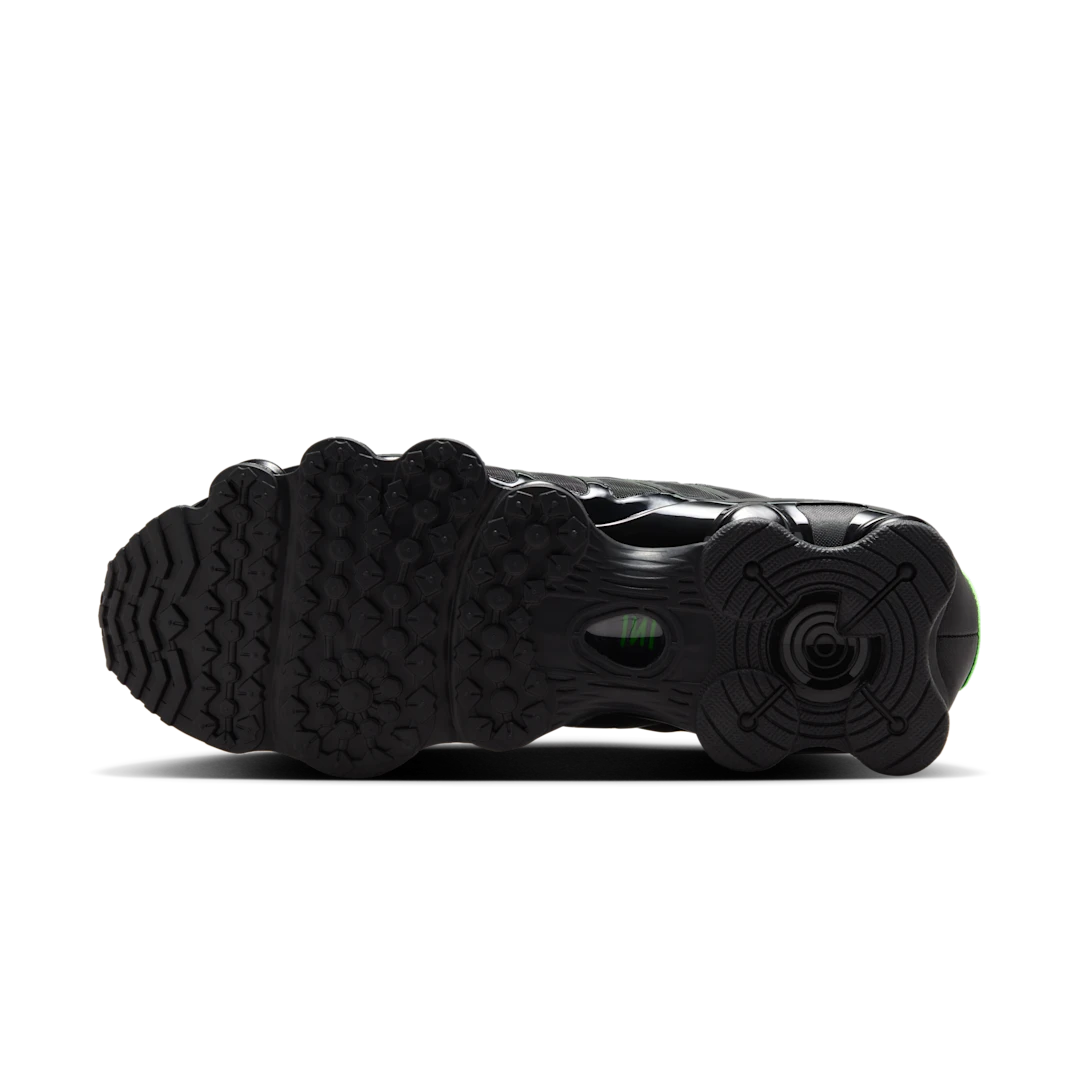 Nike Shox TL Black Green Strike