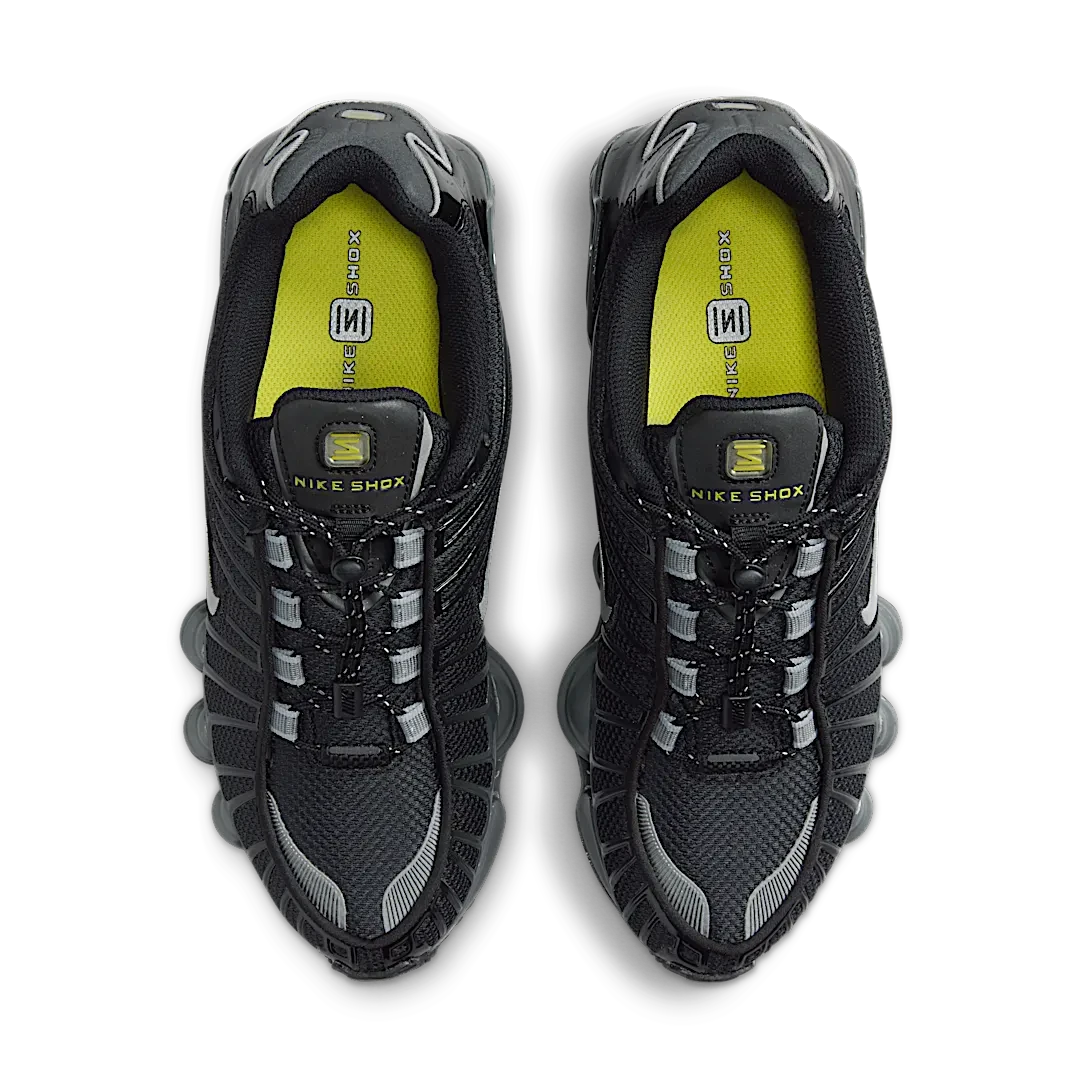 Nike Shox TL Black Iron Grey