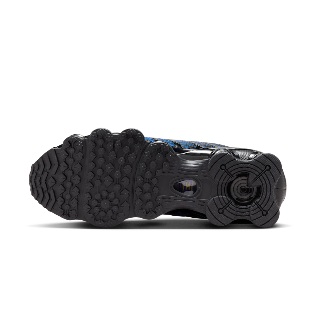 Nike Shox TL Black Lyon Blue Varsity Maize