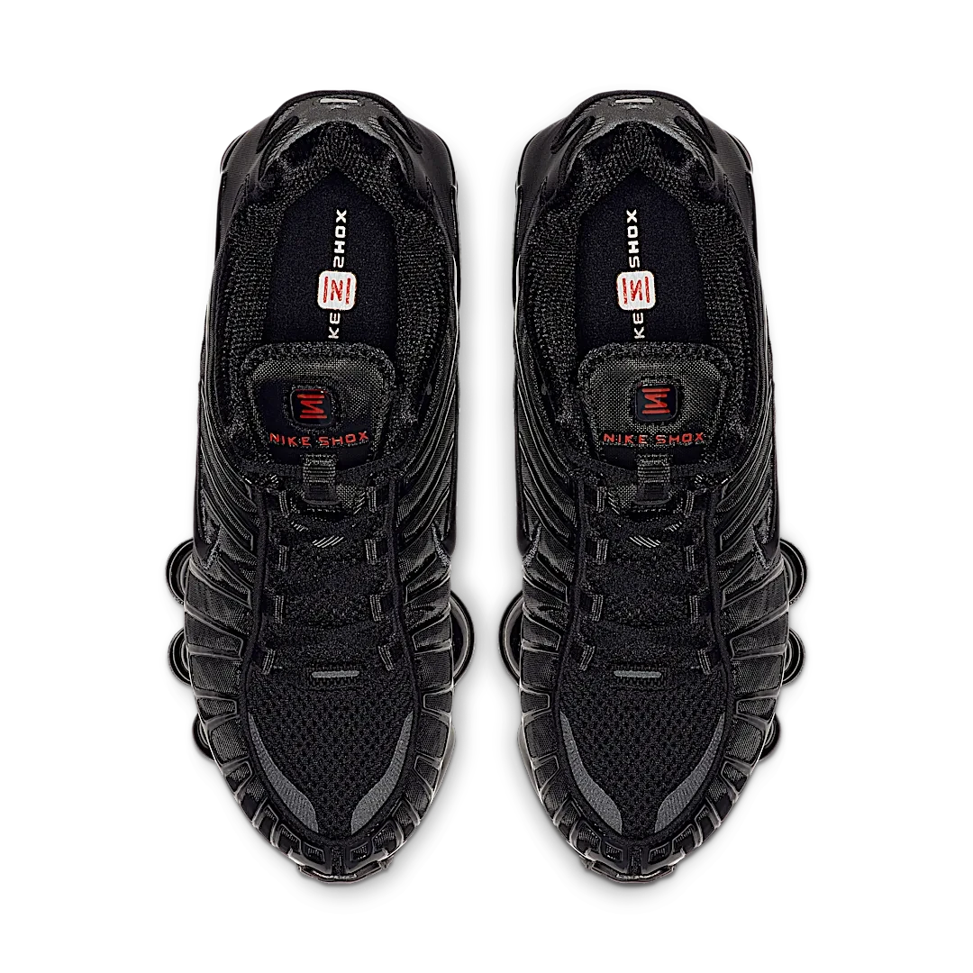 Nike Shox TL Black Max Orange