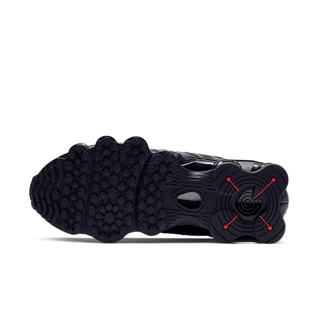 Nike Shox TL Black Max Orange