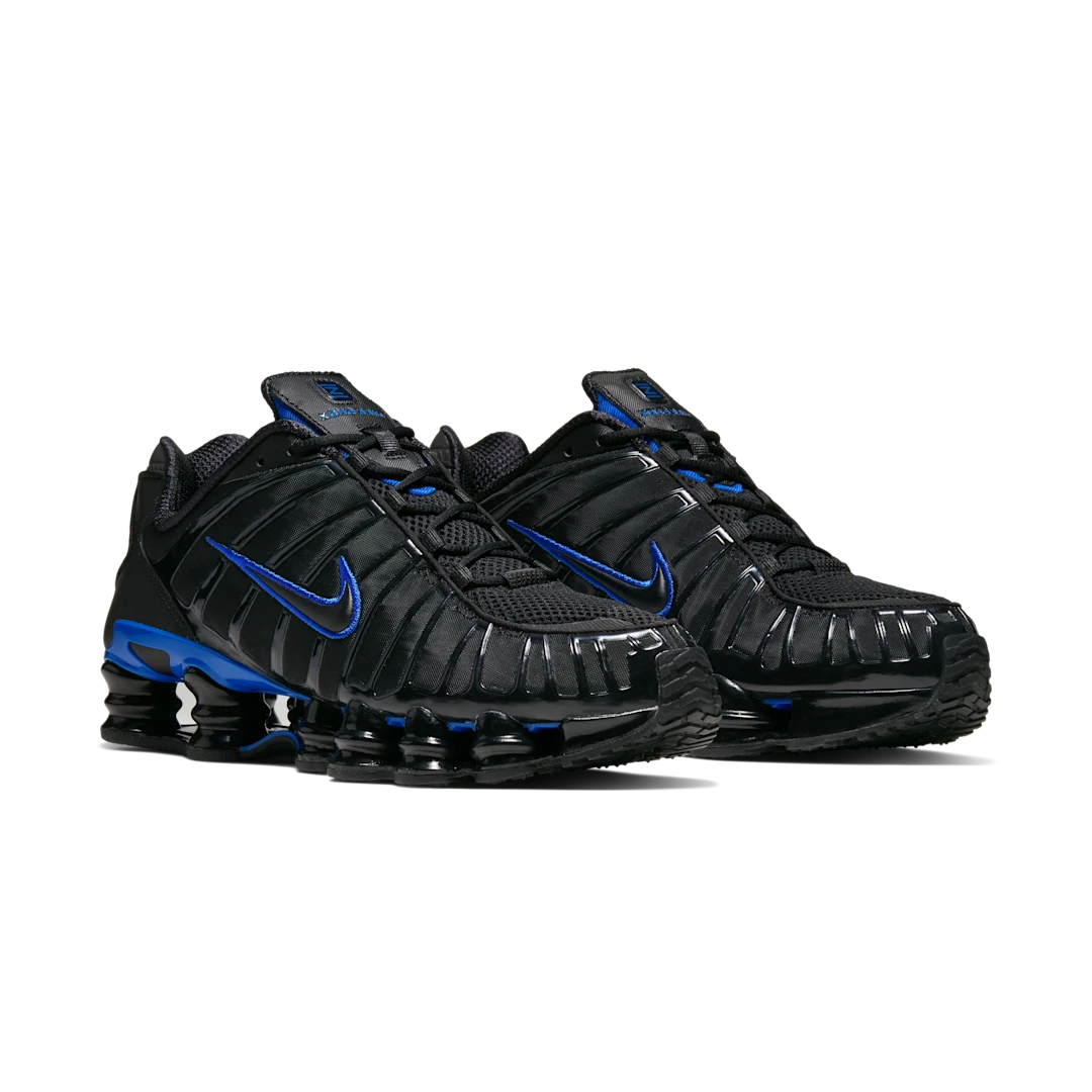 Nike Shox TL Black Racer Blue