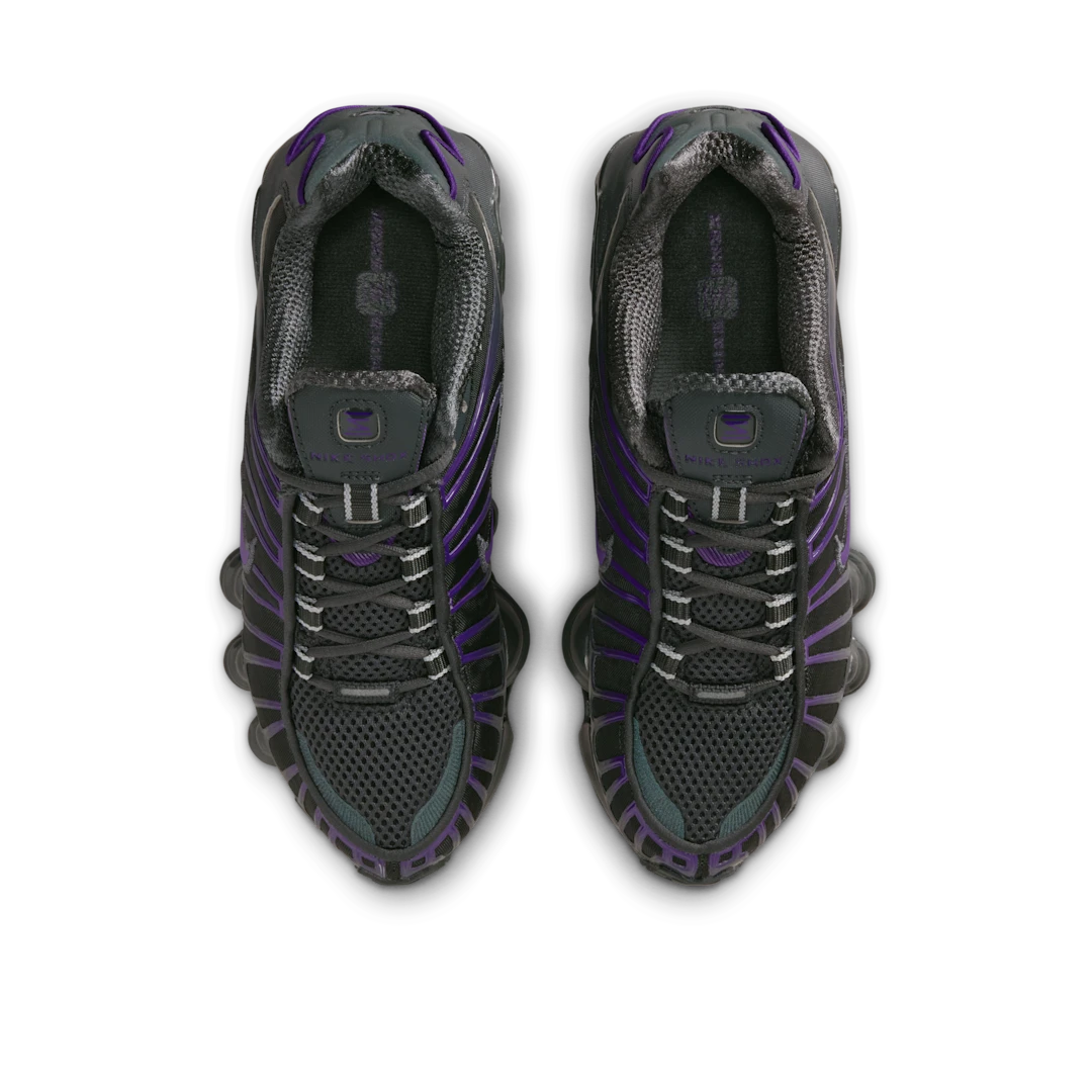 Nike Shox TL Dark Smoke Grey Court Purple