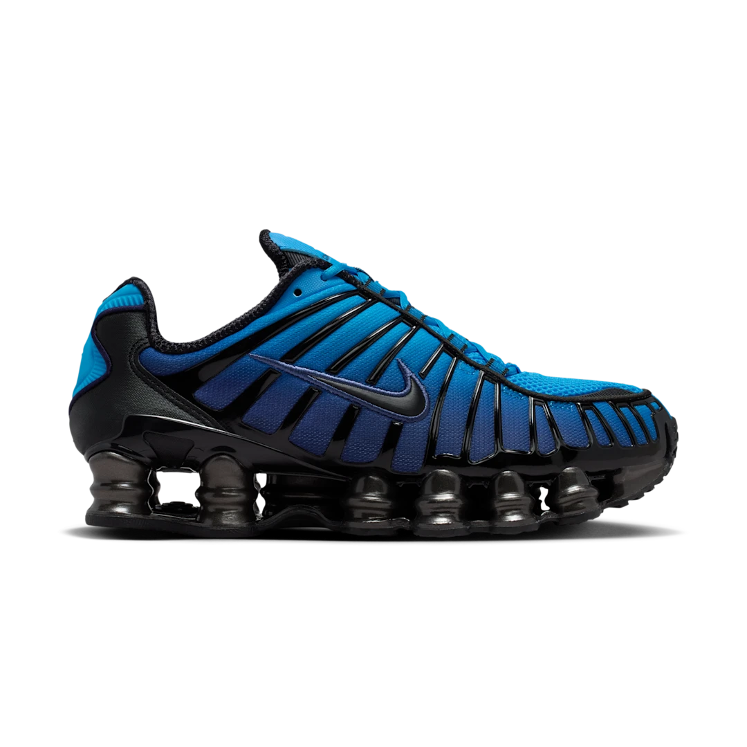 Nike Shox TL Fade Blue Hero Imperial Purple