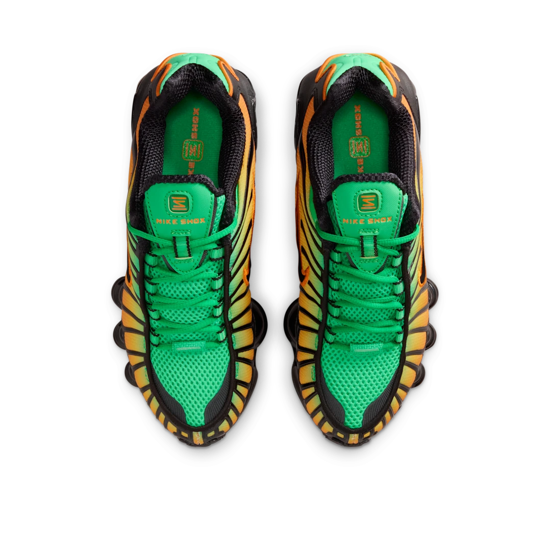 Nike Shox TL Green Shock Bright Ceramic