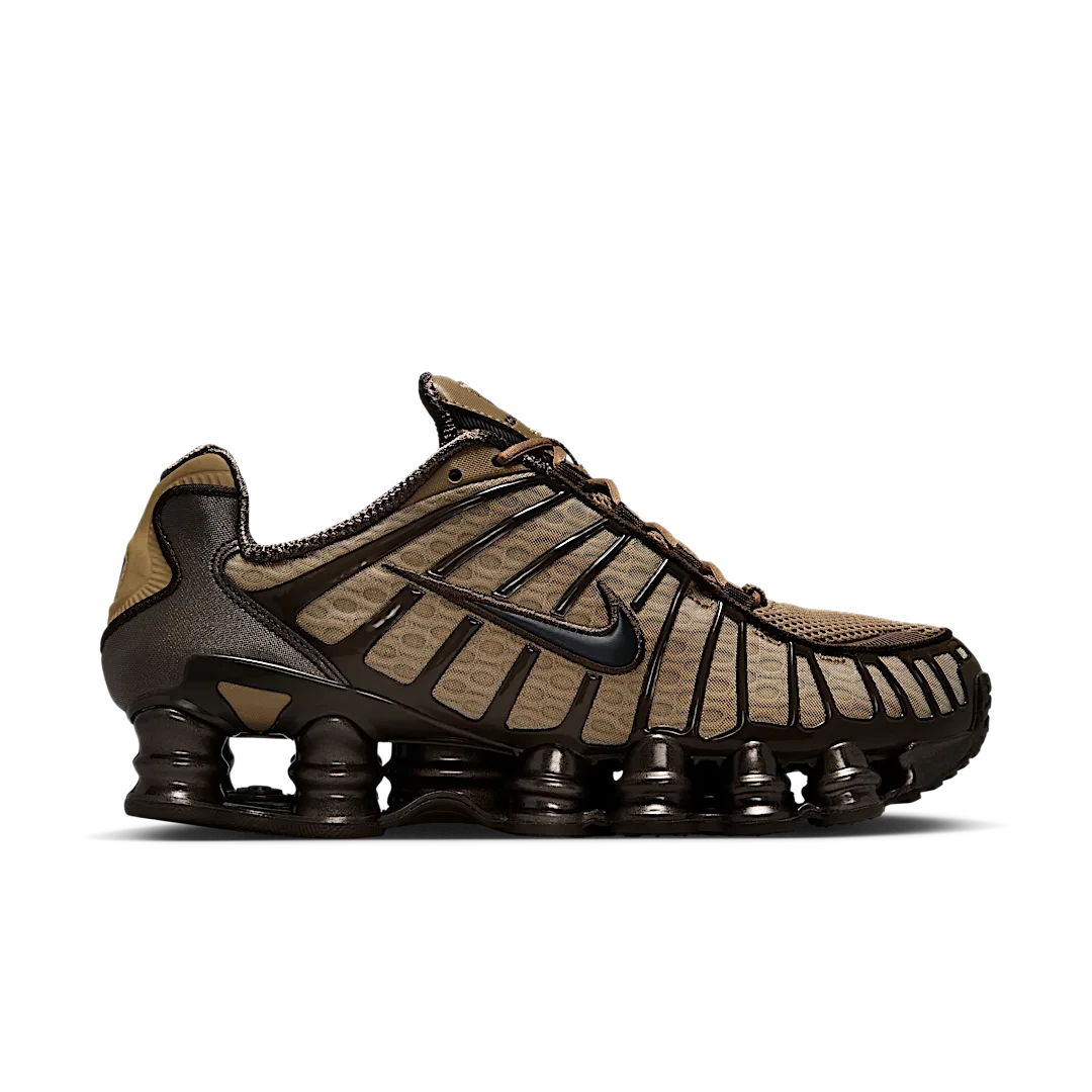 Nike Shox TL Khaki Ironstone Off Noir