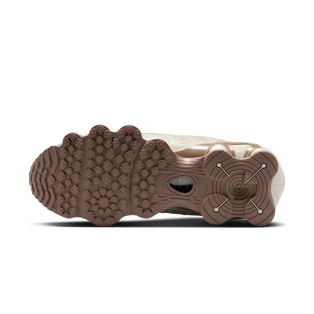 Nike Shox TL Light Bone Burgundy Crush