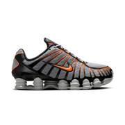 Nike Shox TL Light Smoke Grey Black Bright Mandarin