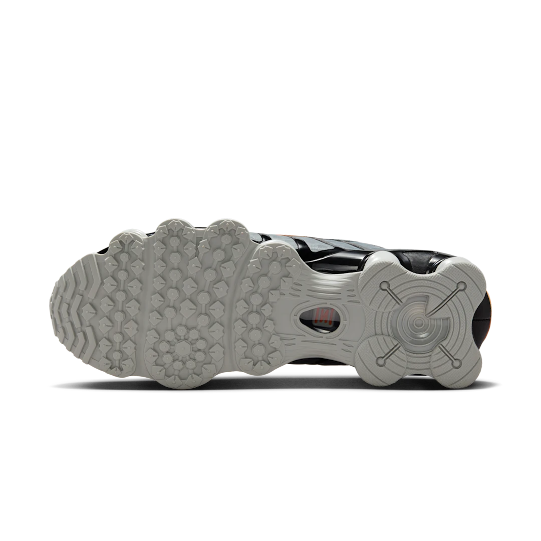 Nike Shox TL Light Smoke Grey Black Bright Mandarin