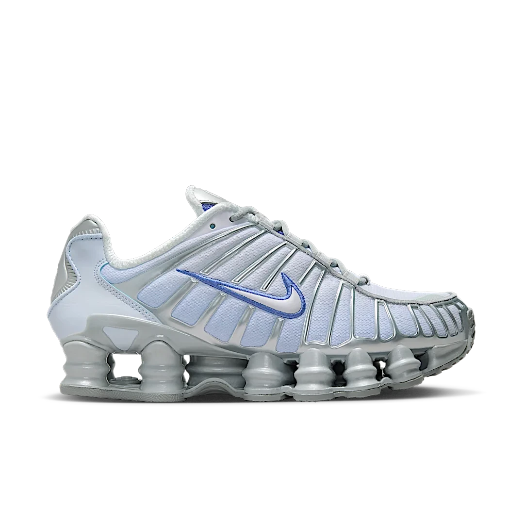 Nike Shox TL Metallic Platinum Blue Tint