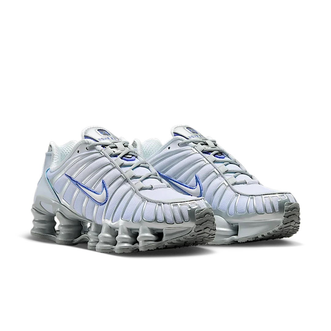 Nike Shox TL Metallic Platinum Blue Tint