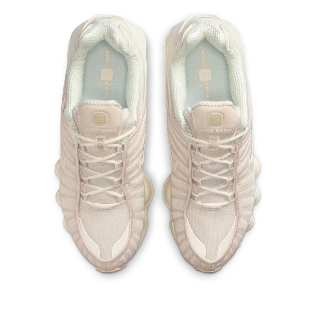 Nike Shox TL Pearl White