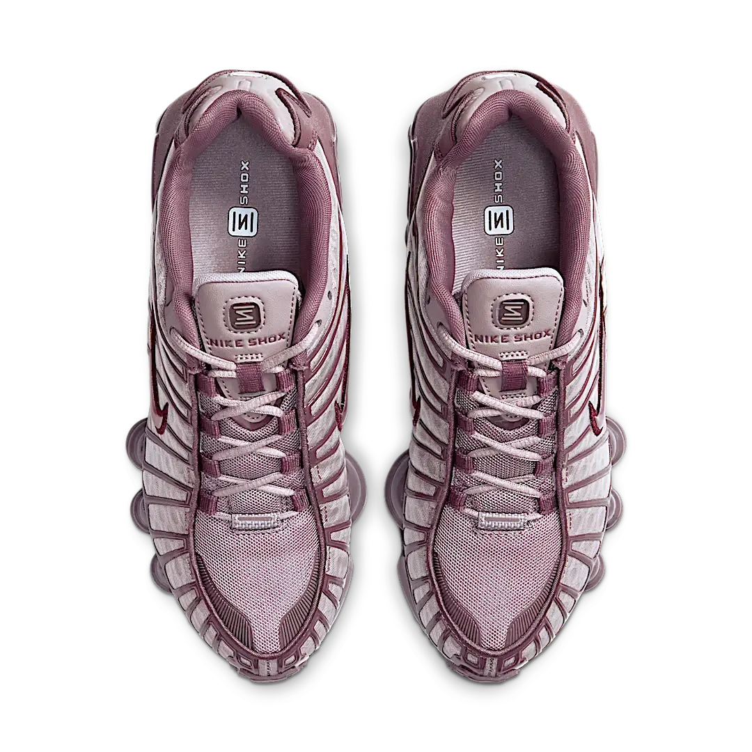Nike Shox TL Pumice Night Maroon
