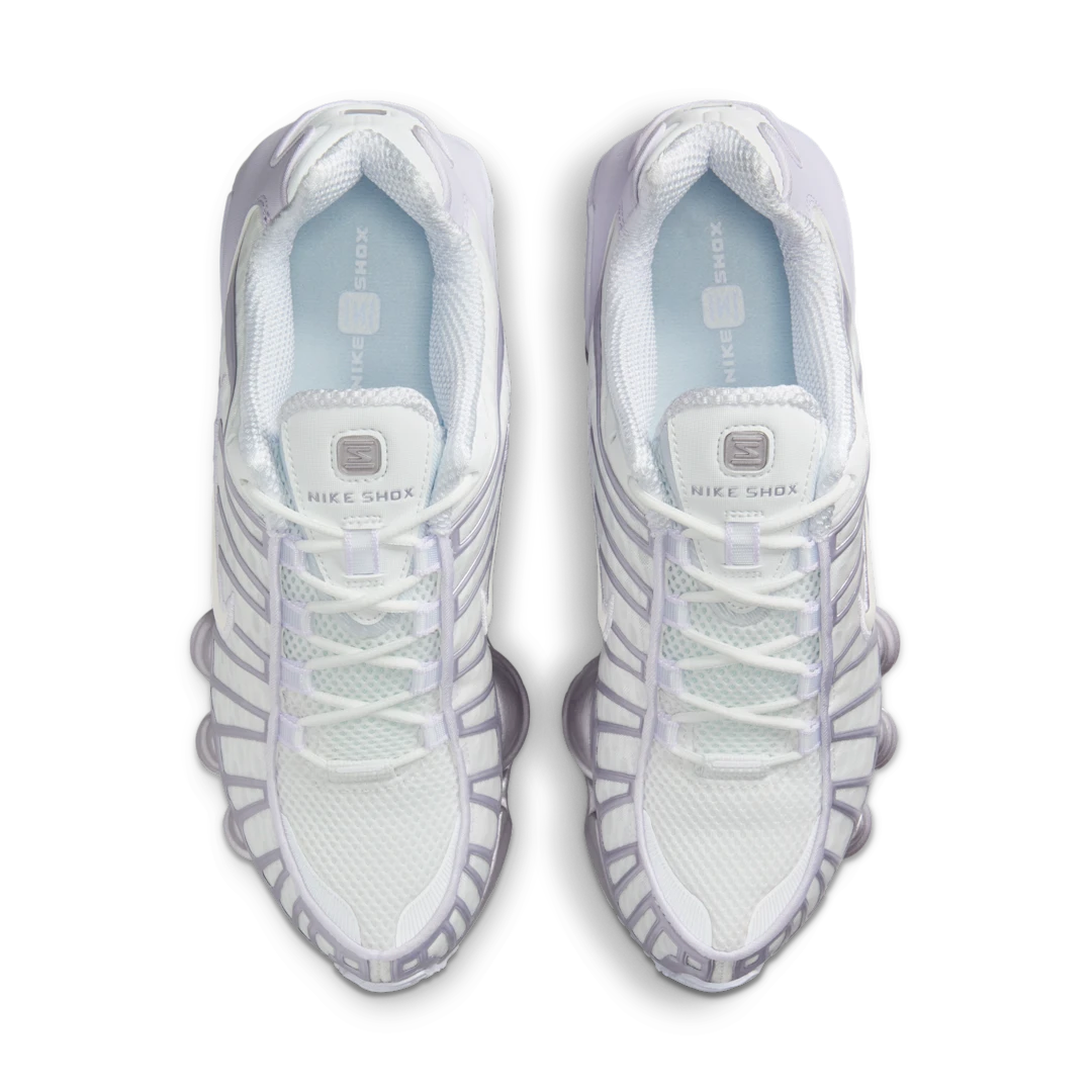 Nike Shox TL Summit White Barely Grape