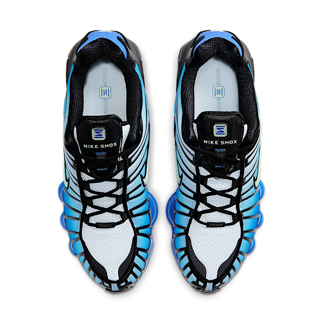 Nike Shox TL Vapor Green Racer Blue