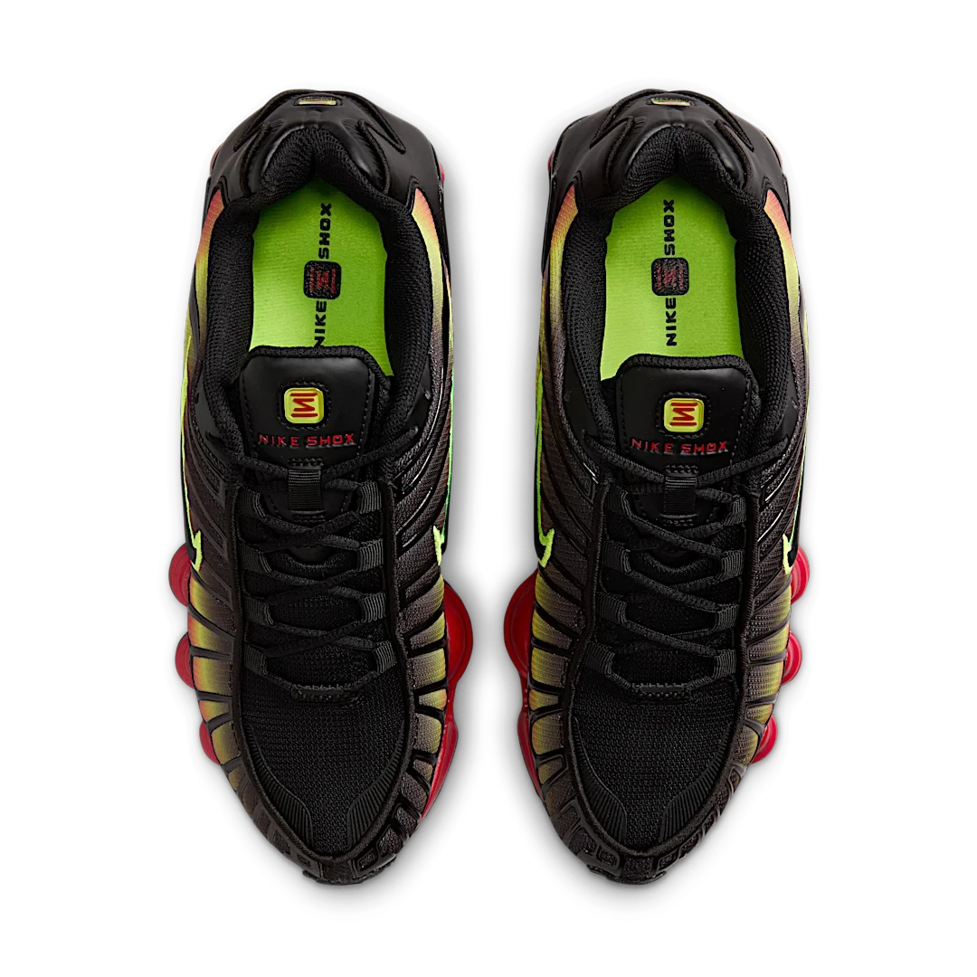 Nike Shox TL Volt Fire Red
