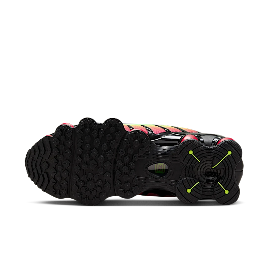 Nike Shox TL Volt Fire Red