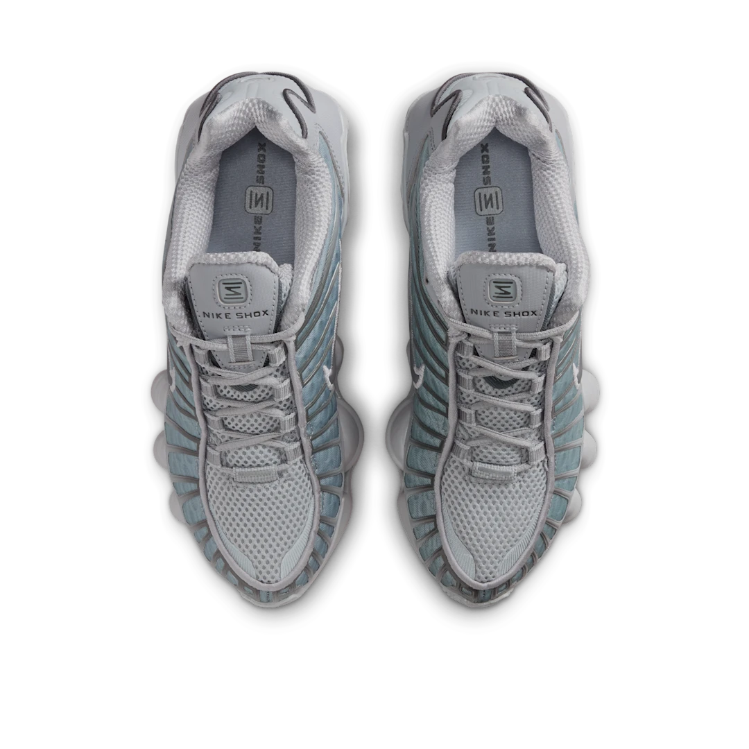 Nike Shox TL Wolf Grey Iron Grey