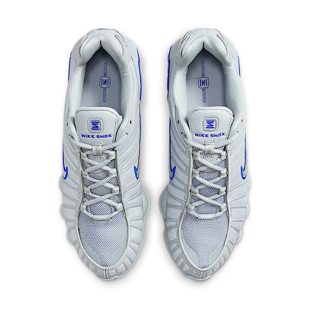 Nike Shox TL Wolf Grey Metallic Silver Blue