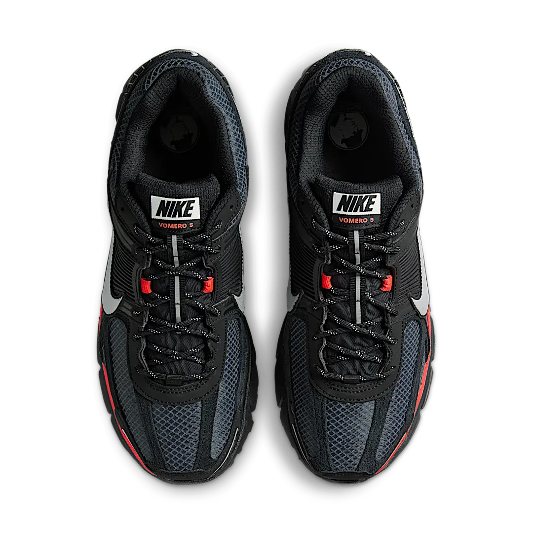 Nike Zoom Vomero 5 Black Metallic University Red