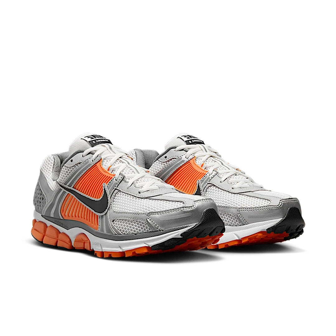 Nike Zoom Vomero 5 Platinum Tint Safety Orange
