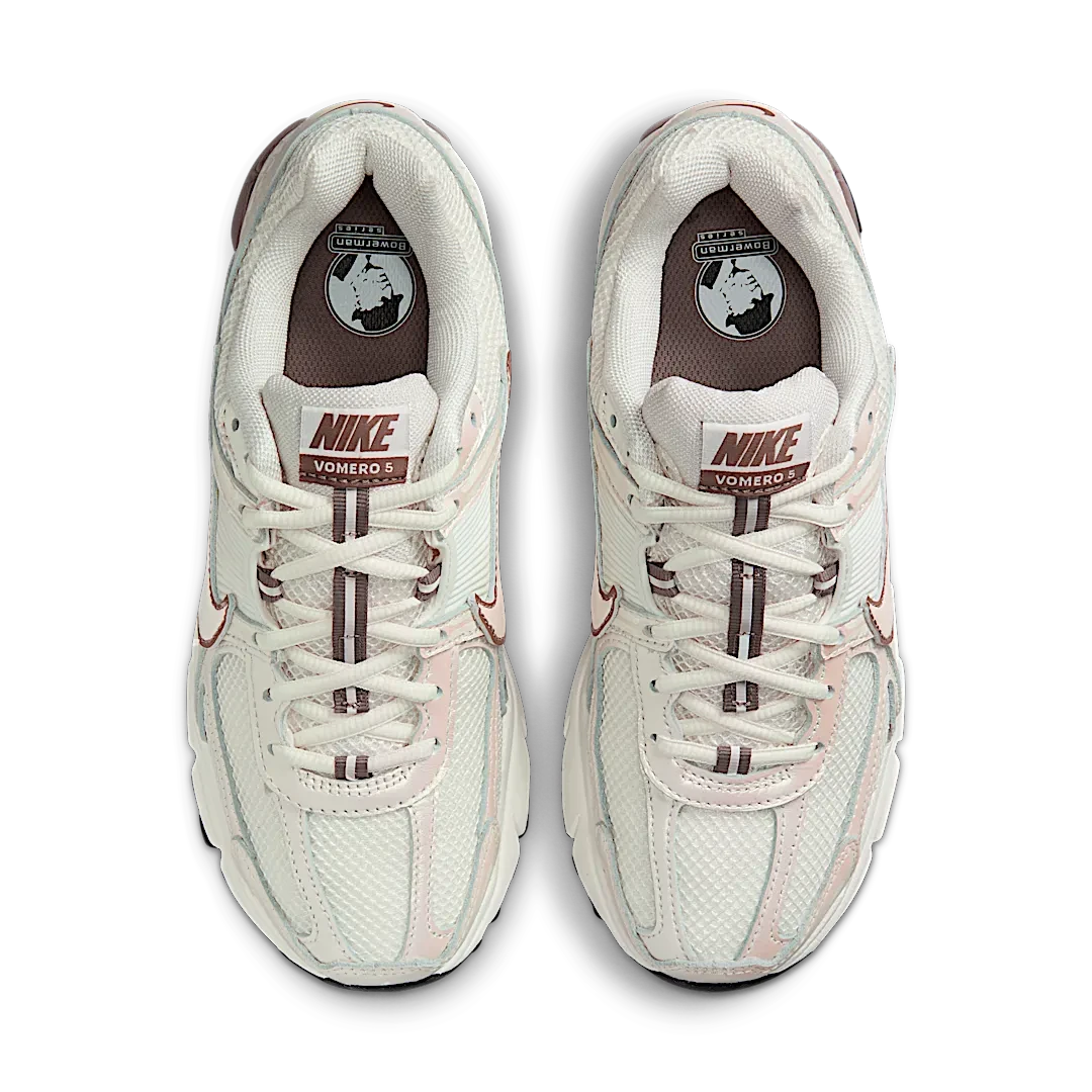 Nike Zoom Vomero 5 Sail Mink Brown Black