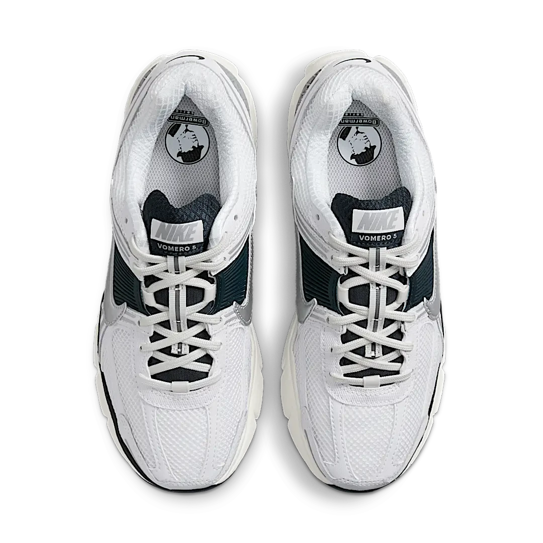 Nike Zoom Vomero 5 White Armory Navy