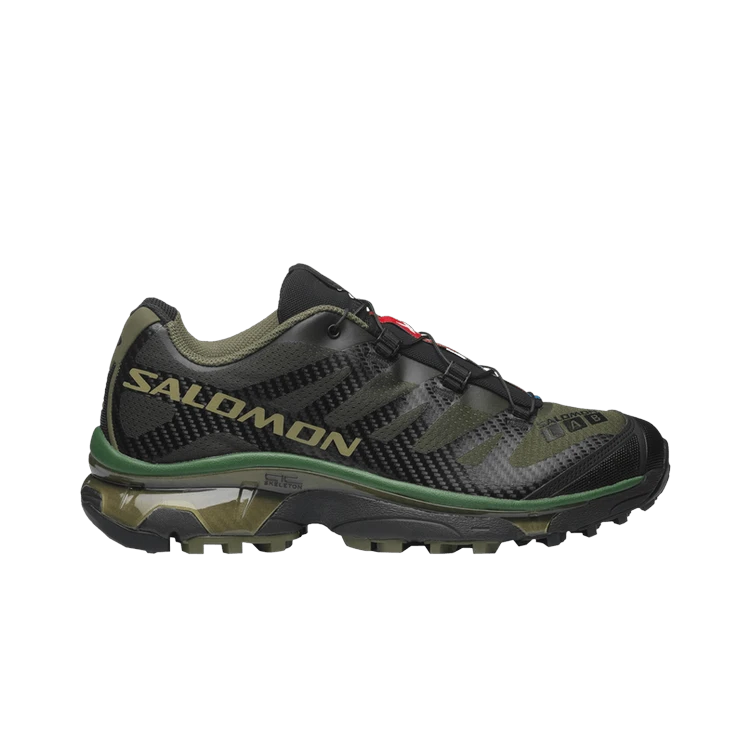 Salomon XT-4 OG Olive Night Black Aloe