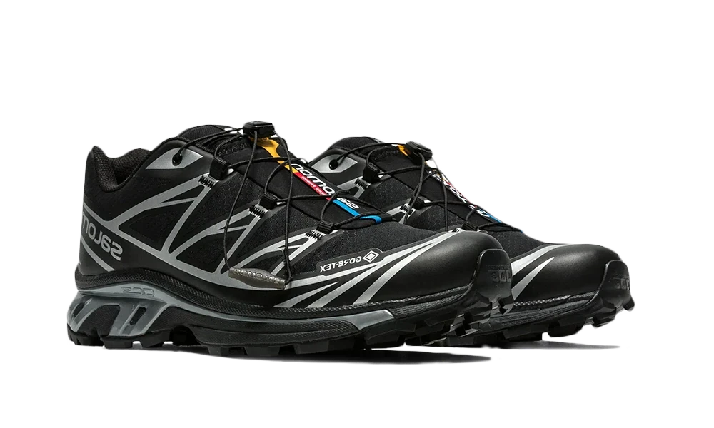 Salomon XT-6 Gore-Tex Black Silver