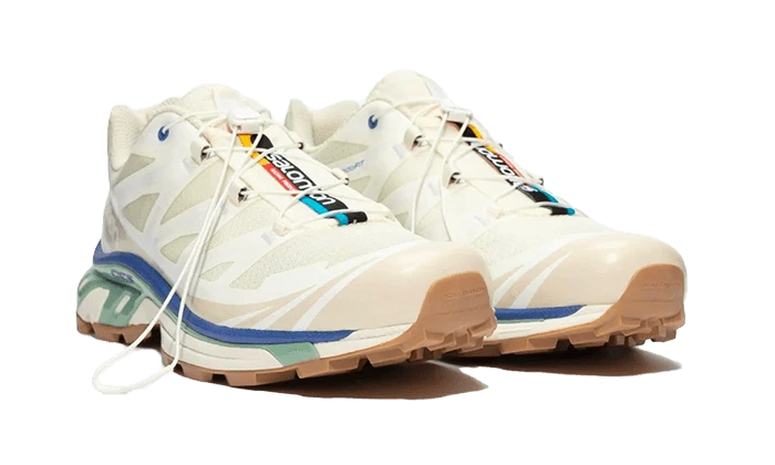Salomon XT-6 Vanilla Ice Granite Green Gum