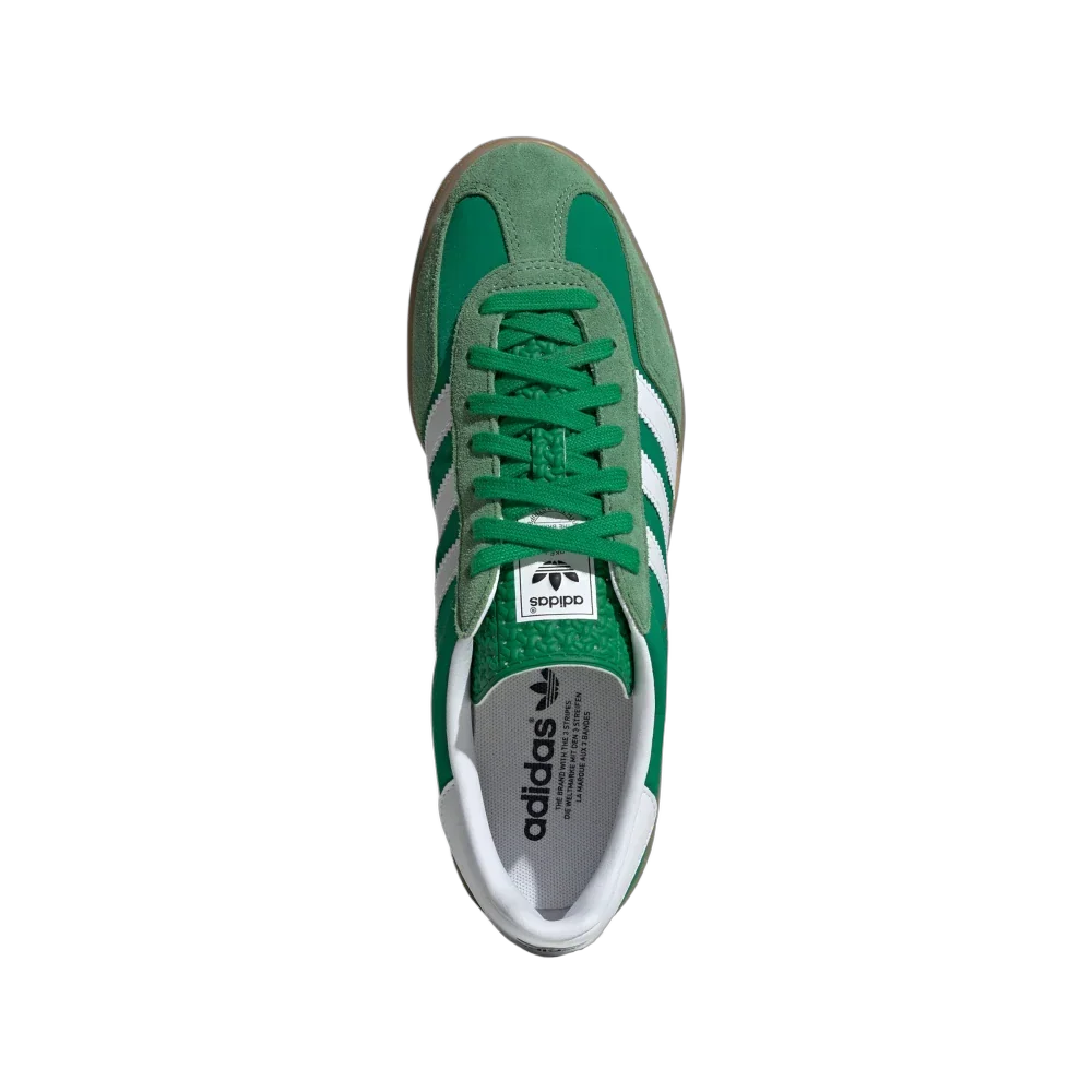 Adidas Gazelle Indoor Green Gum