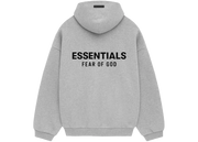 Fear of God Essentials Hoodie Light Heather Gray
