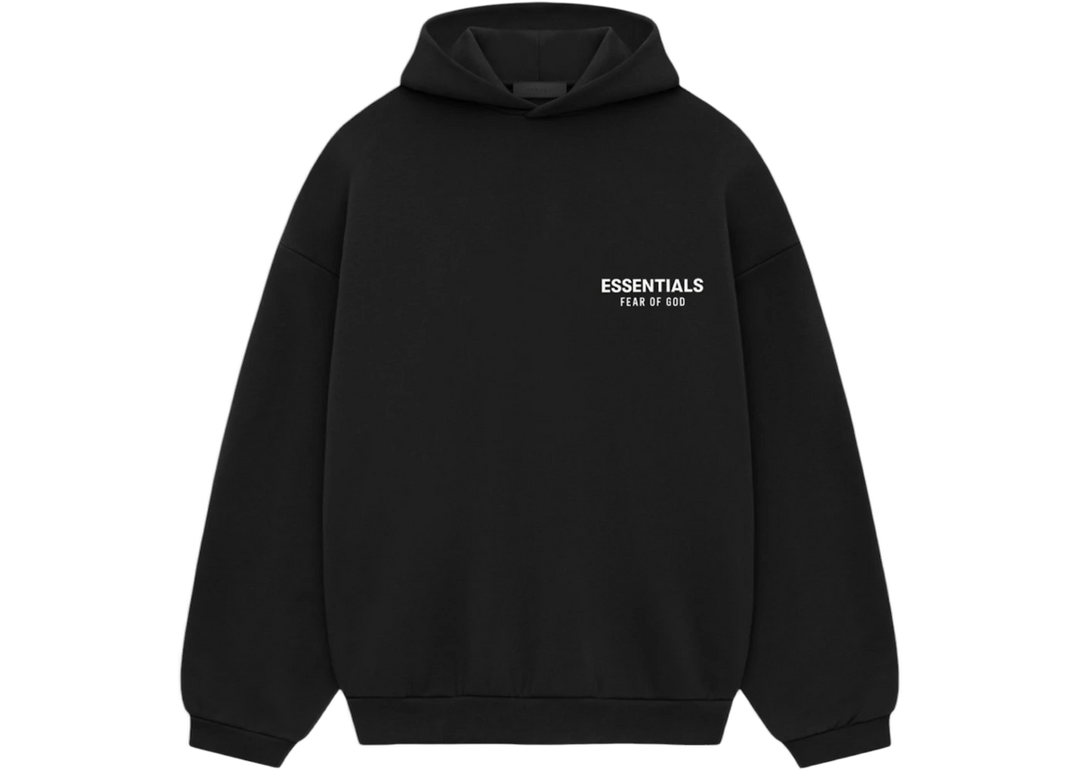 Fear of God Essentials Hoodie Black